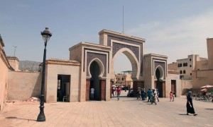 Bab Rcif Gate in Fes' medina.