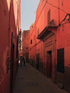 Street found in Marrakesh.