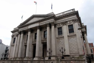 Dublin's City Hall.