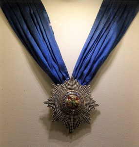 The "Most Illustrious Order of St. Patrick" (instituted in 1783 AD by King George III).