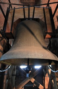 The Great Bell inside the Belfry.