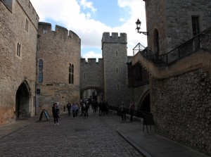 The Wakefield Tower on the left and St. Thomas' Tower on the right.