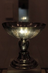 The Cadboll Cup, a silver cup from the Scottish Renaissance (16th-century AD).