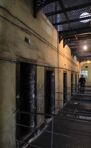 Cells inside the gaol.