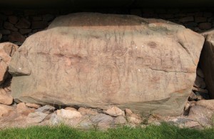 Another example of megalithic art.