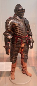 Field armor of King Henry VIII (ca. 1544 AD).
