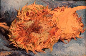 'Sunflowers' by Vincent van Gogh (1887 AD).