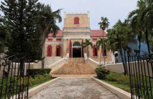 Frederick Lutheran Church in Charlotte Amalie.