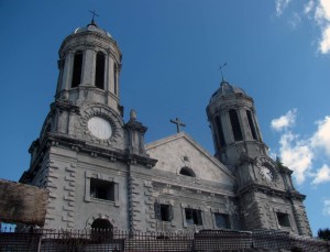 St. John's Cathedral, built in 1845 AD on the site of two previous churches.