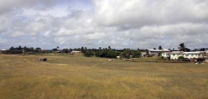 Homes in the Barbados countryside.