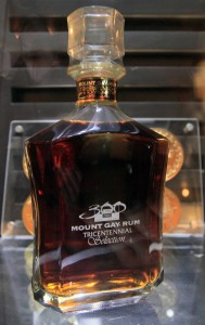 Mount Gay Rum Tricentennial Selection, a limited edition, premium rum created to celebrate the tricentennial of Mount Gay Rum.