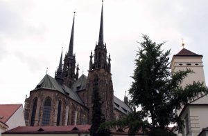 The Cathedral of Saints Peter and Paul on Petrov Hill.