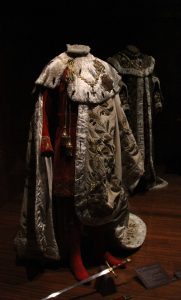 Ceremonial robe of the Leopold-Order.