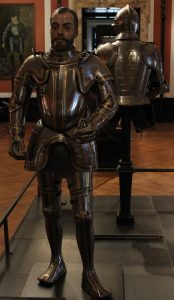 Armor suit for the Holy Roman Emperor Charles V.