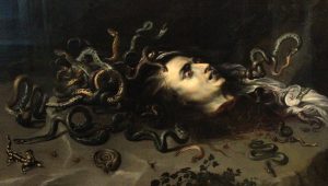 'Medusa' by Peter Paul Rubens (1618 AD).