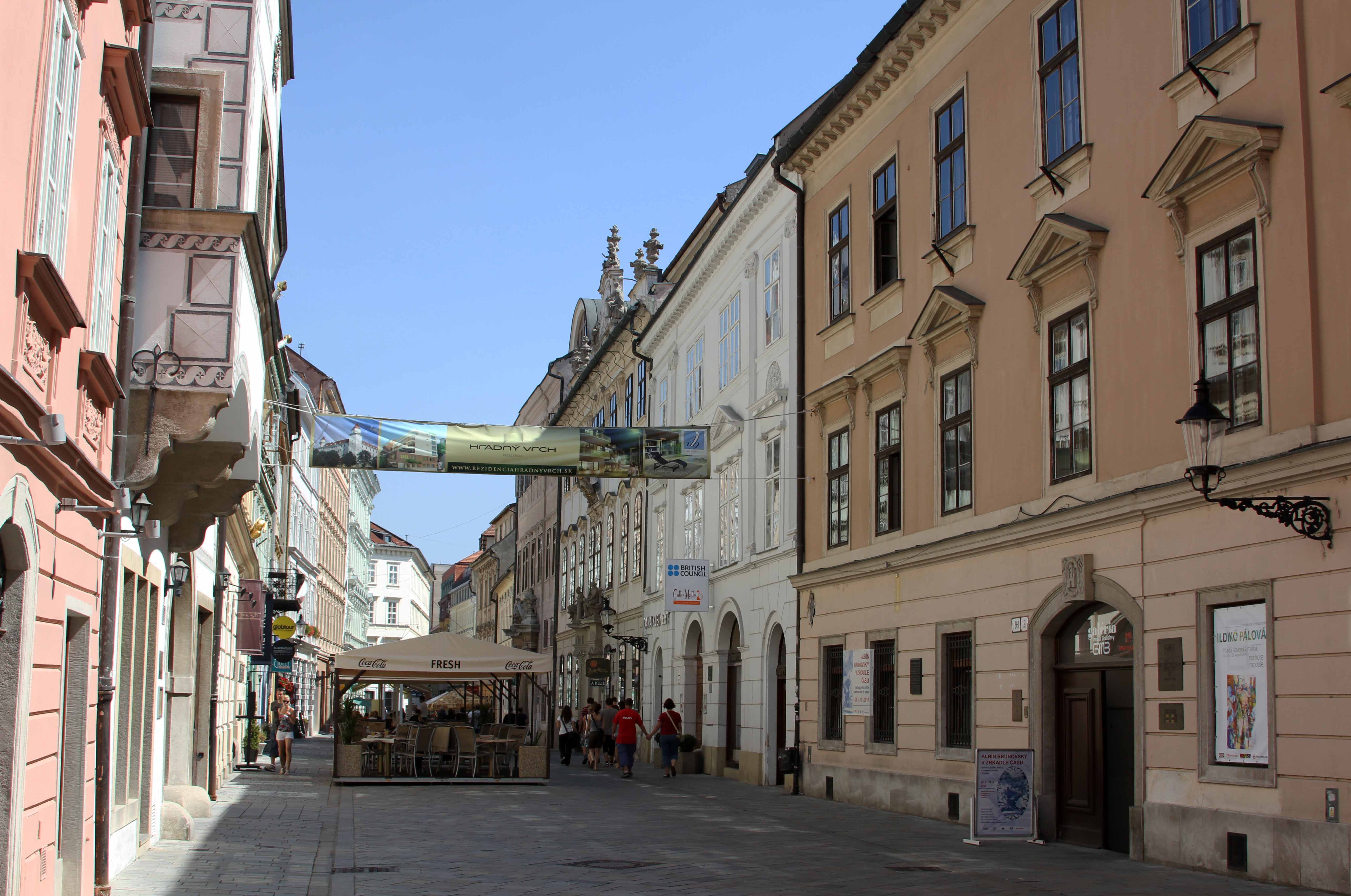 Bratislava The Wolff Chronicles