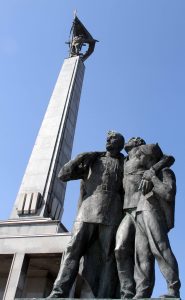 One last view of the Slavín monument.