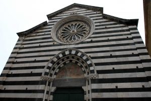 Church of Saint John Baptist in Monterosso al Mare.